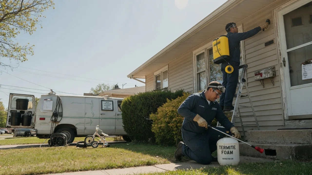 Pest Control in Bridgewater, SD near me